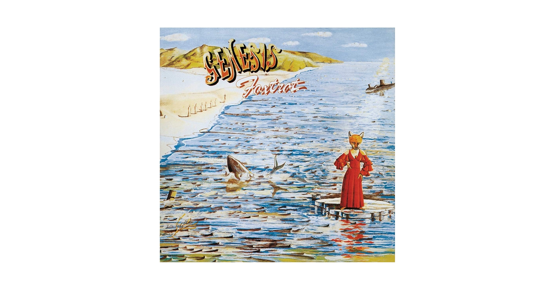Amazon.com: Foxtrot: CDs & Vinyl